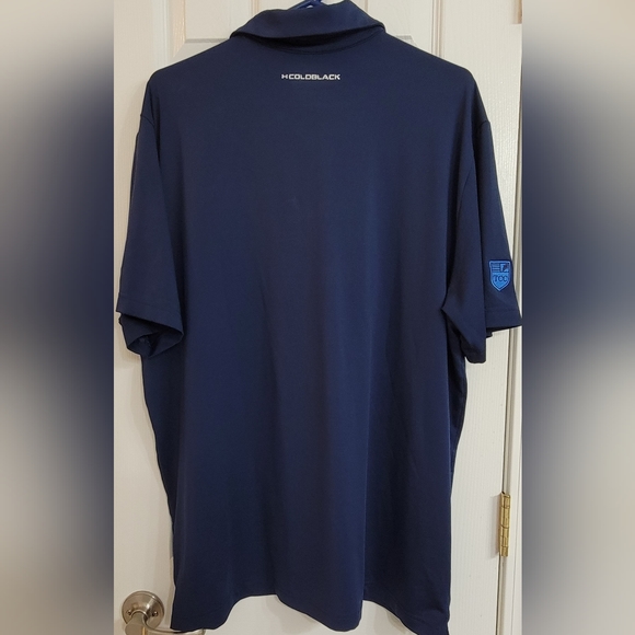 SOLD Under Armour Mens Golf Polo XL - Picture 3 of 6